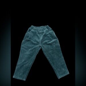 ✨Teal Straight Leg embroidered Pants✨